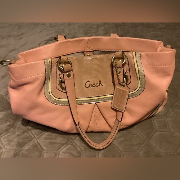 Coach Ashley Spectator Leather Handbag - Picture 7 of 13
